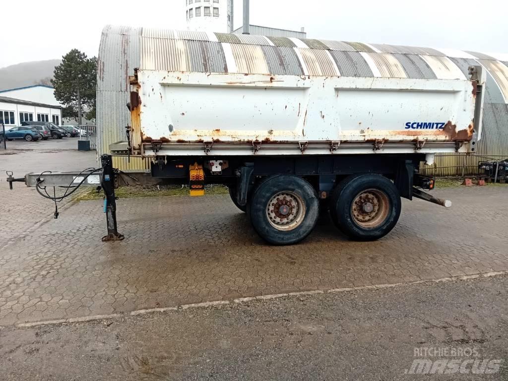 Schmitz ZKD 18 Kipper