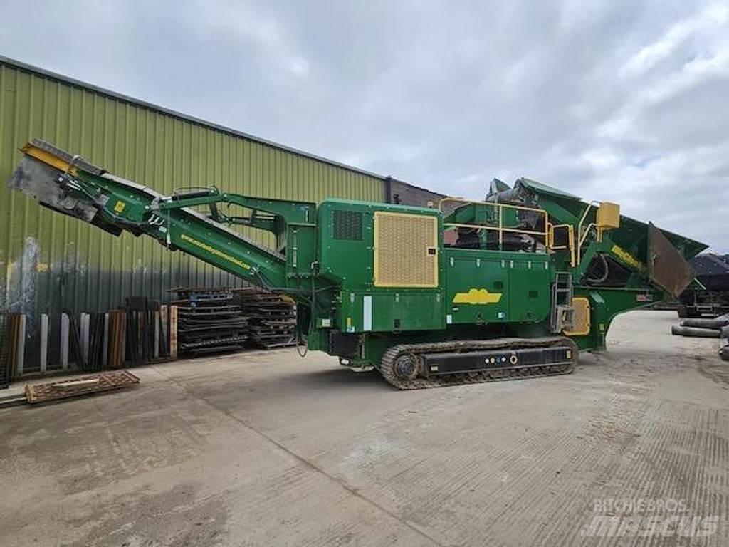 McCloskey C2 Pulverisierer