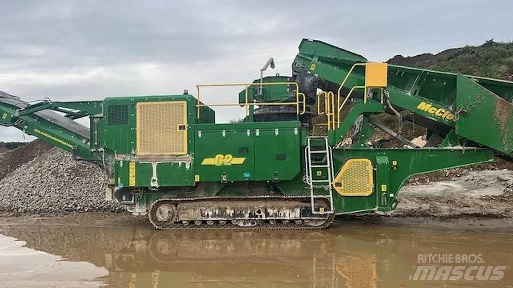 McCloskey C2 Pulverisierer