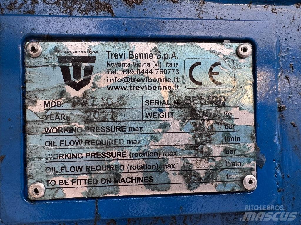 Trevibenne PMZ 10C Greifer