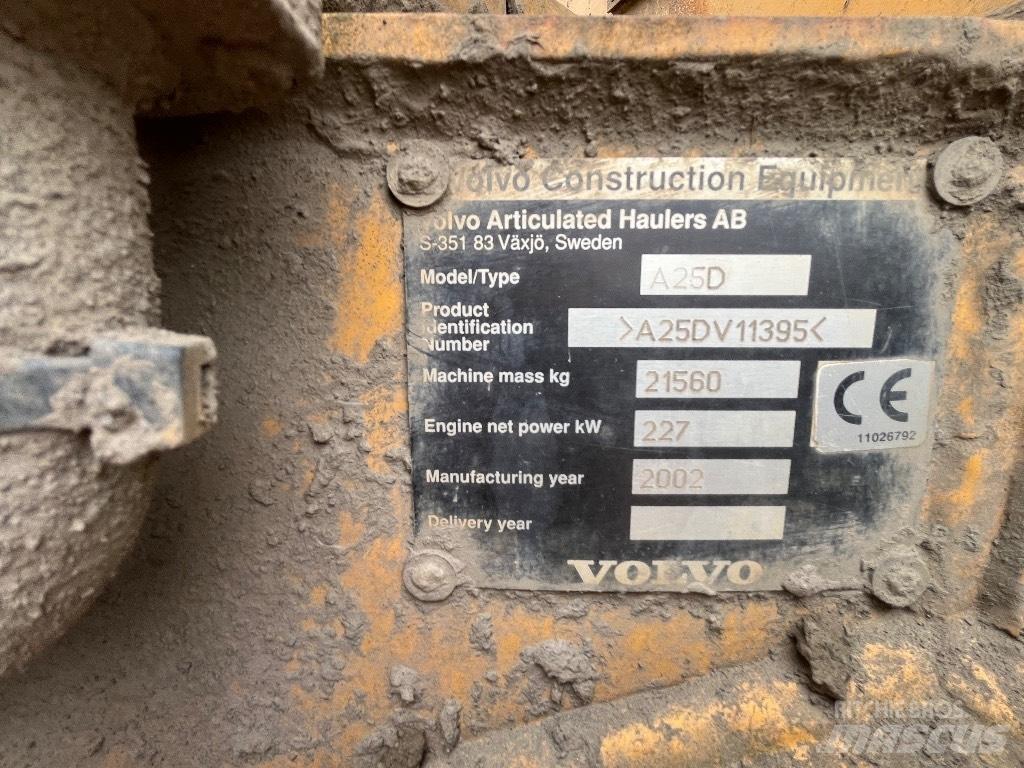 Volvo A 25 D Dumper - Knickgelenk