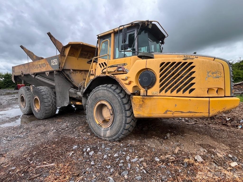 Volvo A 25 D Dumper - Knickgelenk