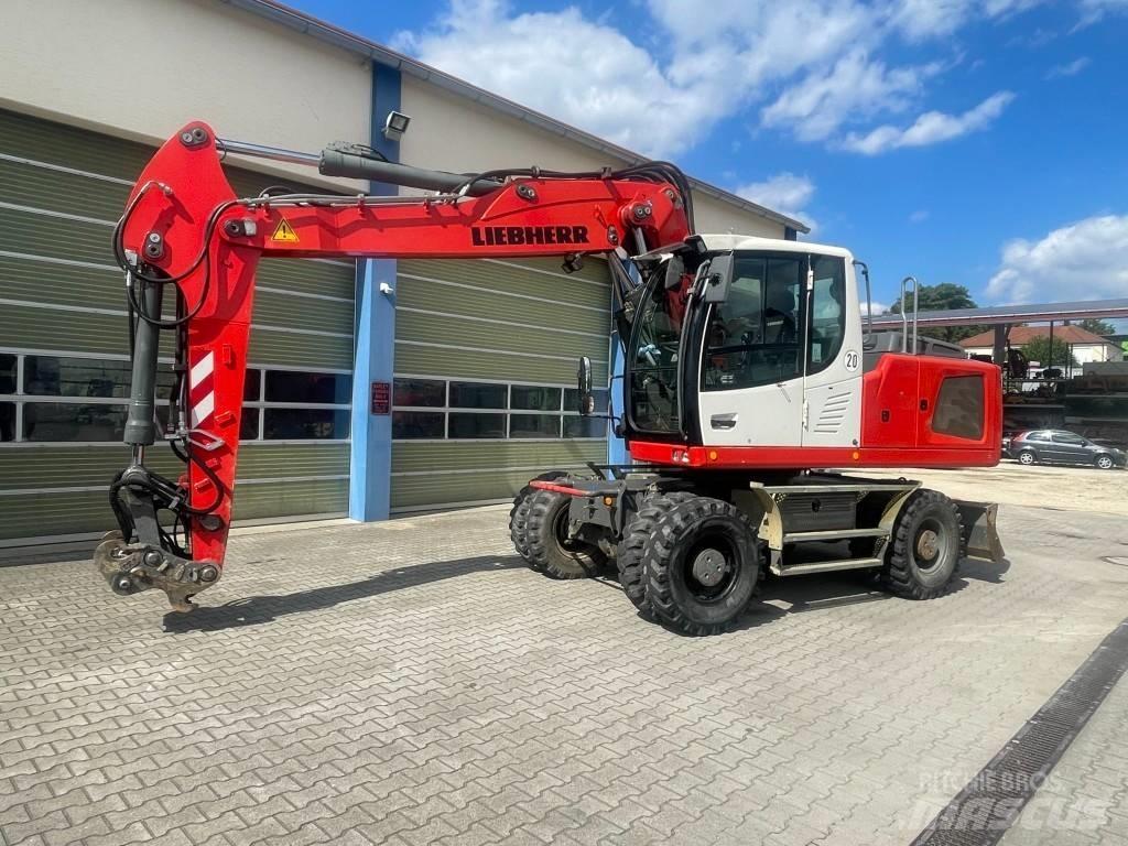 Liebherr A 920 Mobilbagger