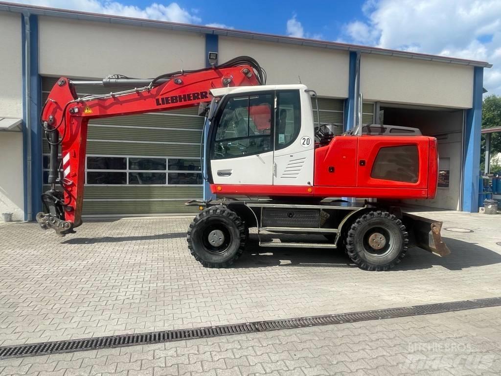 Liebherr A 920 Mobilbagger