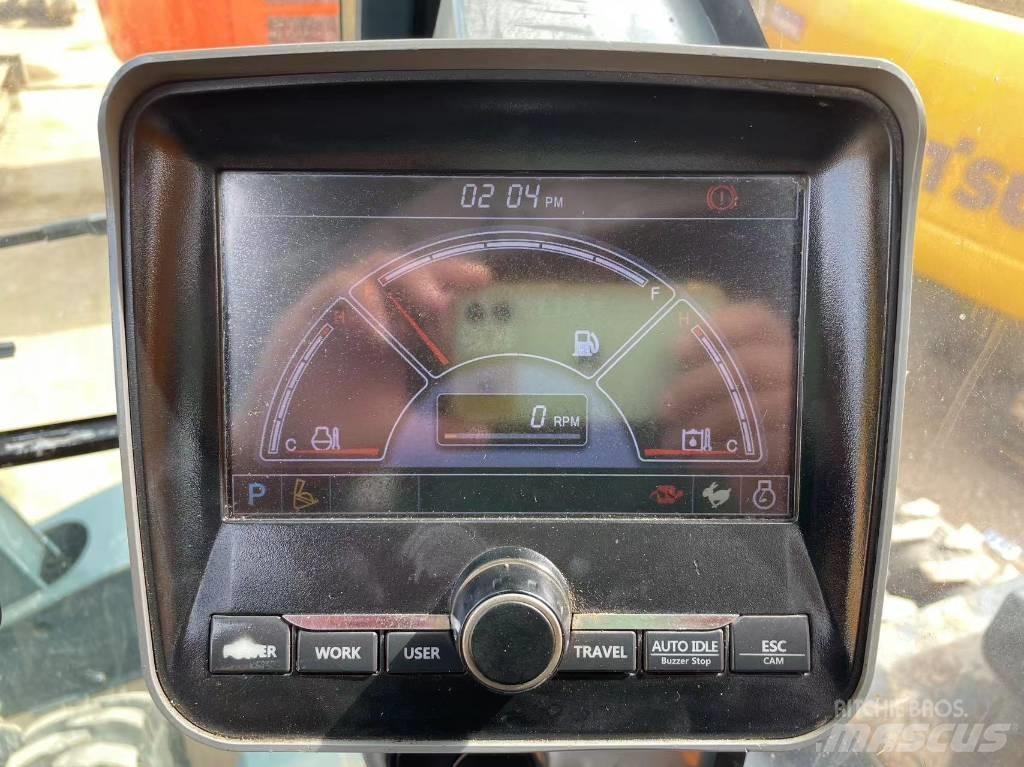 Hyundai R210W-9 Mobilbagger