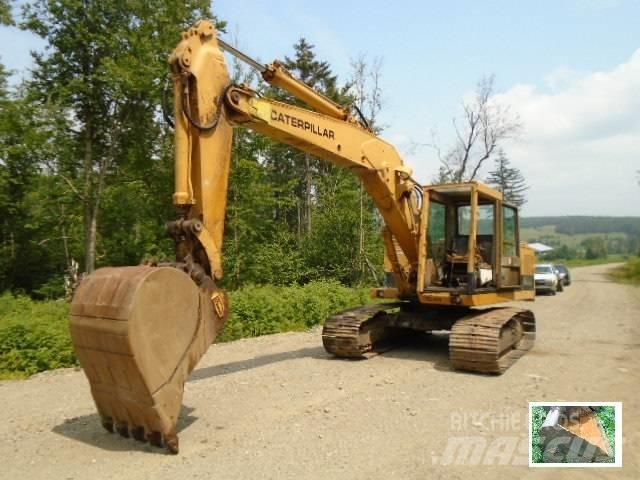 CAT 215 Raupenbagger