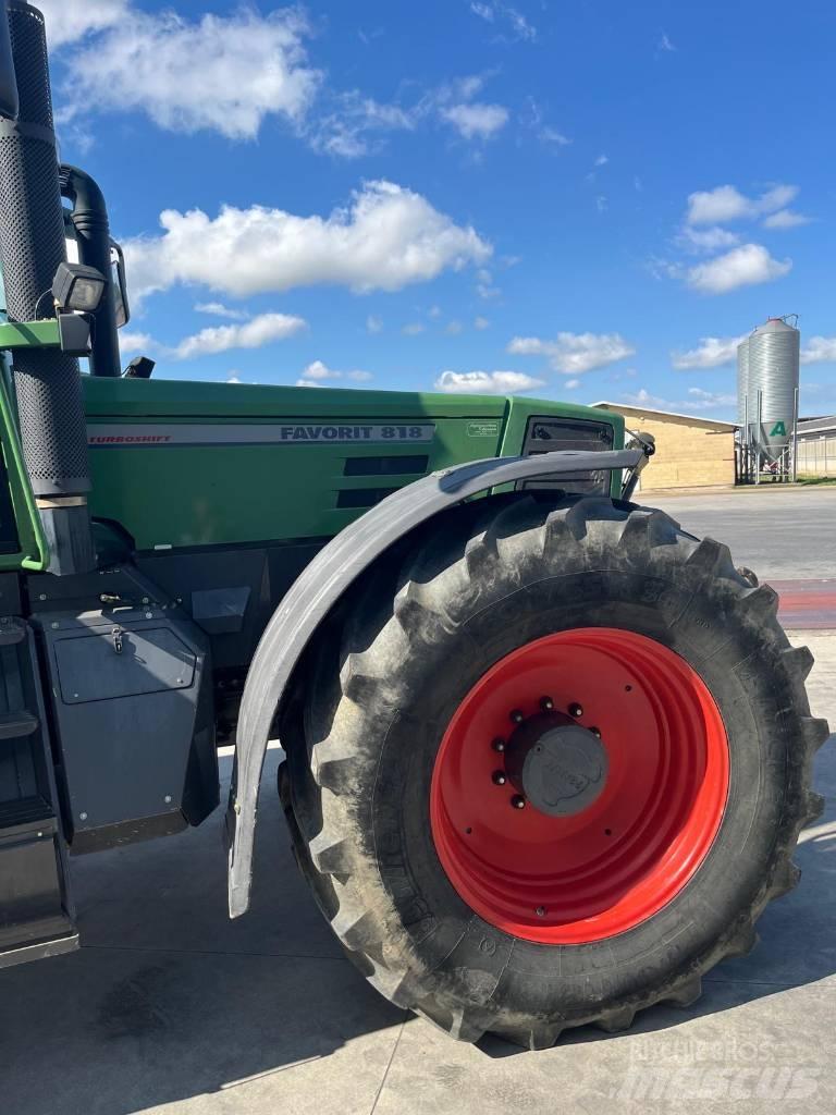 Fendt 818 FAVORIT Traktoren