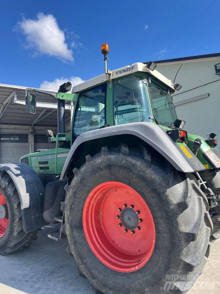 Fendt 818 FAVORIT Traktoren