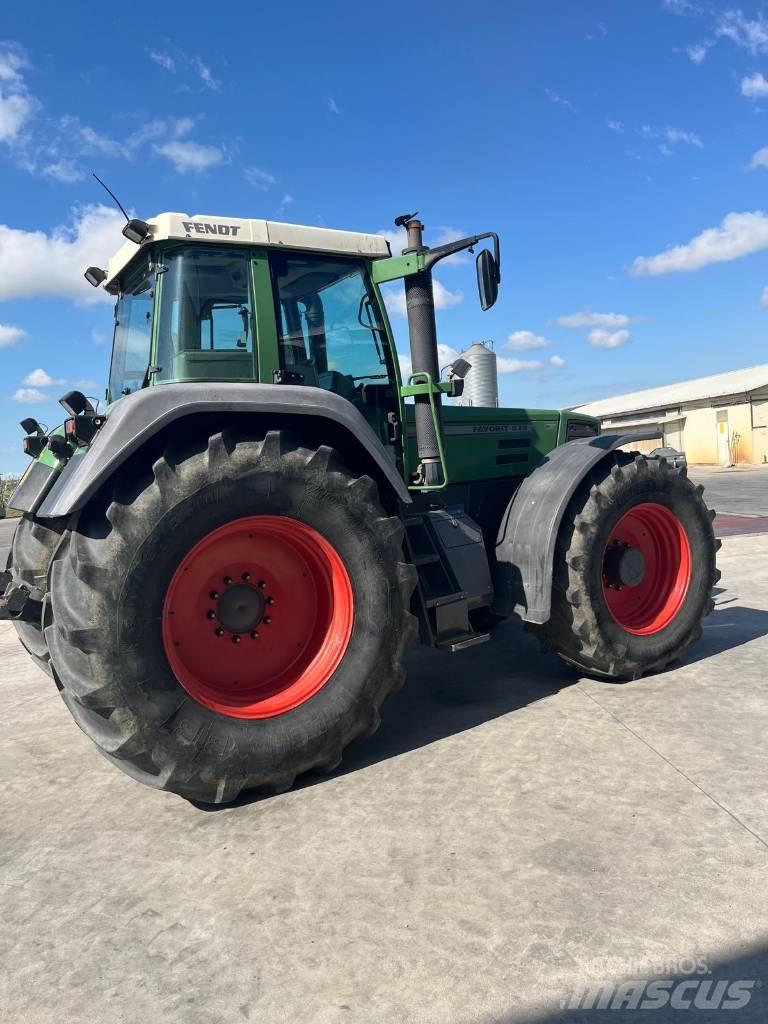 Fendt 818 FAVORIT Traktoren