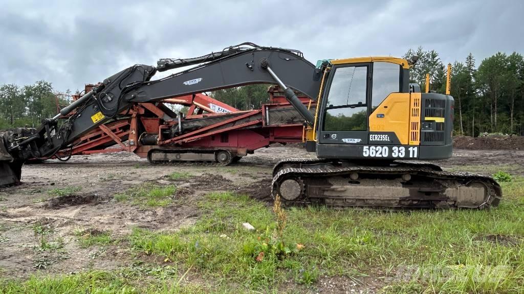 Volvo ECR 235 E L Raupenbagger