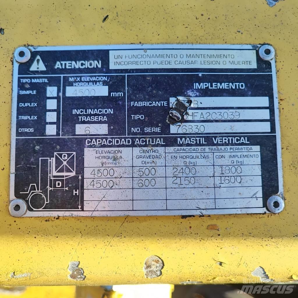 CAT DP 25 Dieselstapler