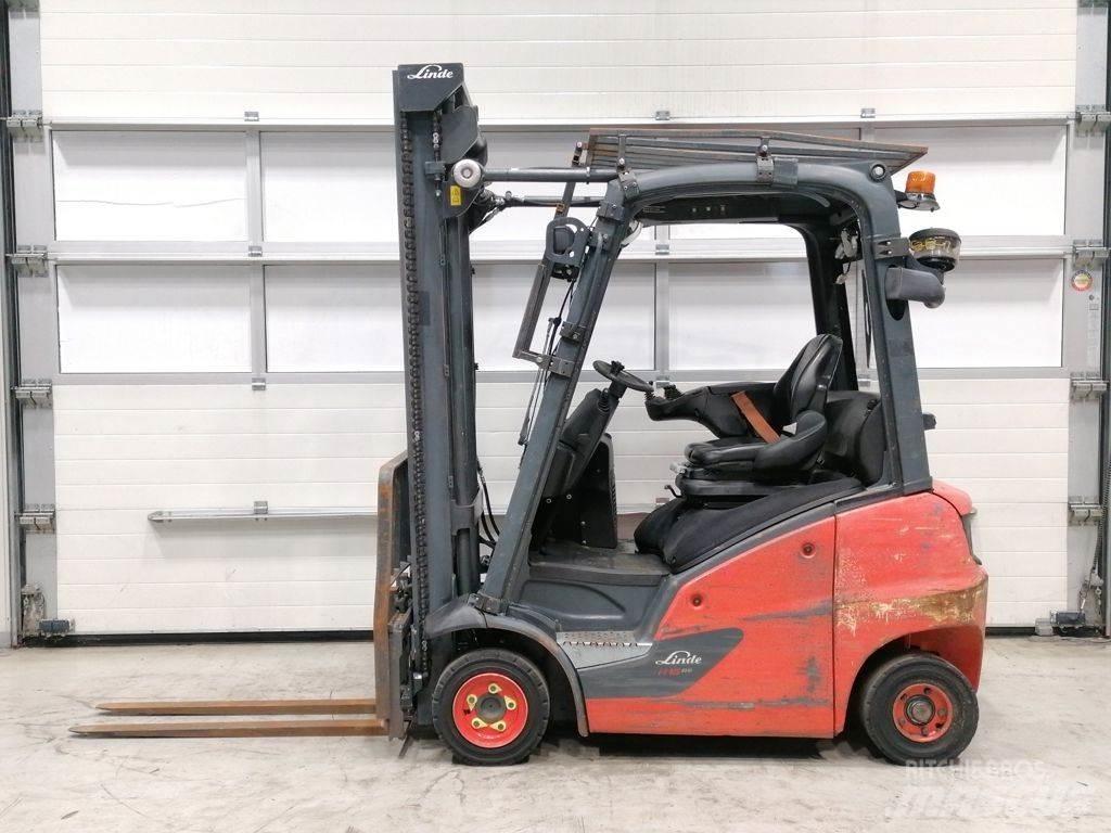 Linde H16D-01 Dieselstapler