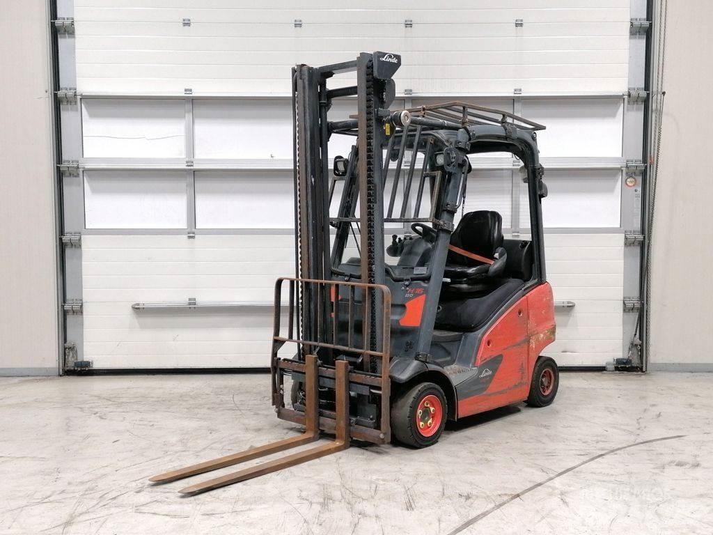Linde H16D-01 Dieselstapler