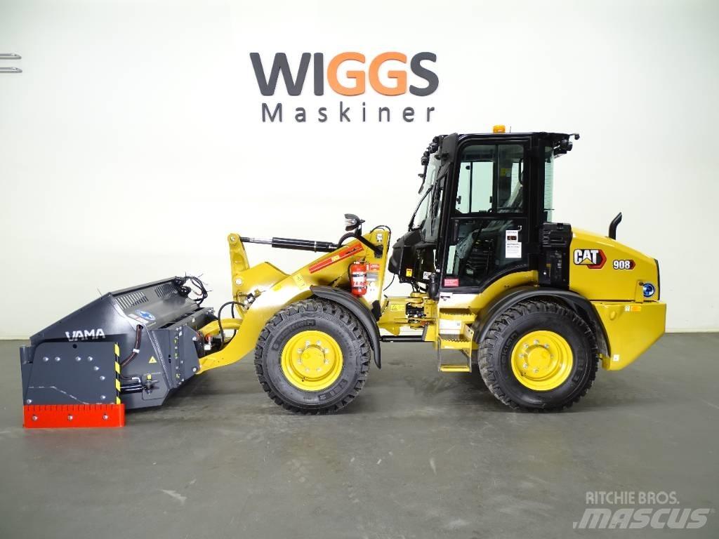 CAT 908 Radlader
