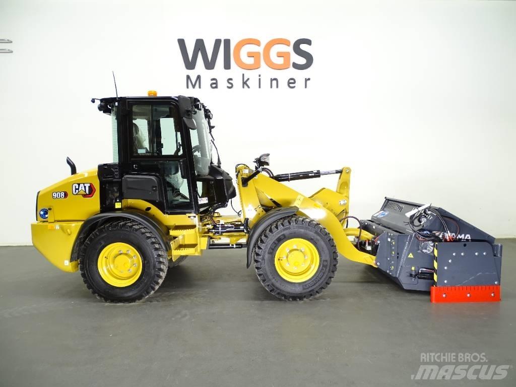 CAT 908 Radlader
