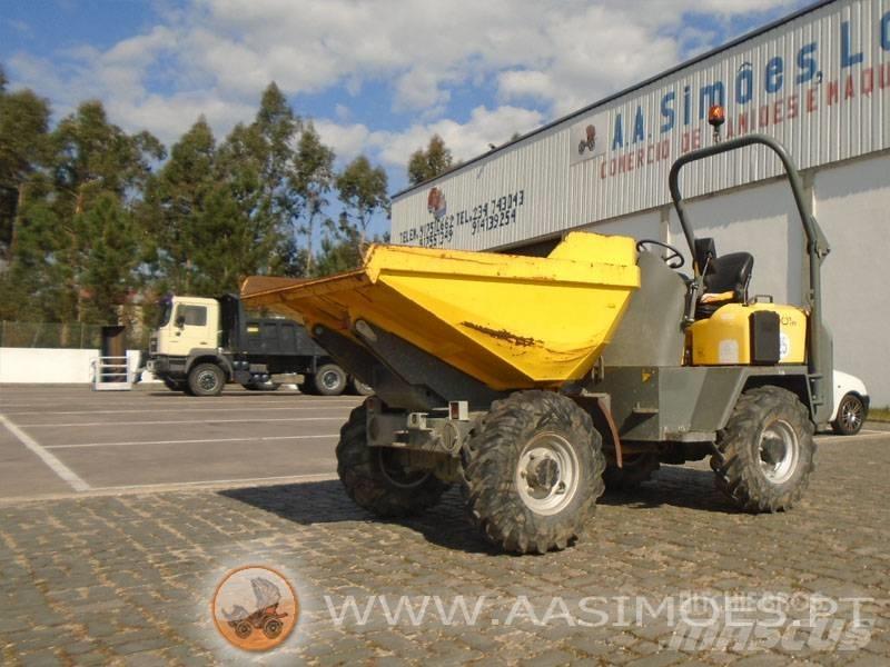 Wacker Neuson 4001 Minidumper