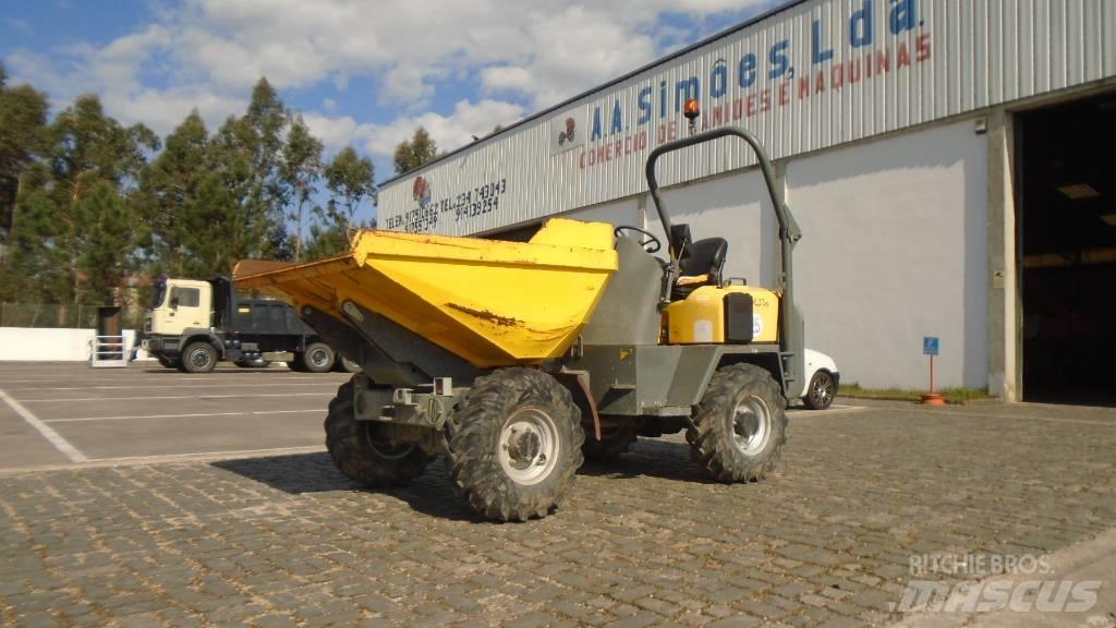 Wacker Neuson 4001 Minidumper