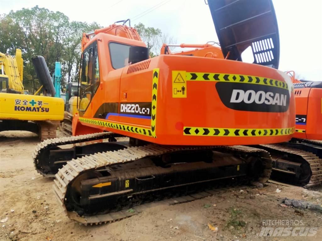 Doosan DH220LC-7 Raupenbagger