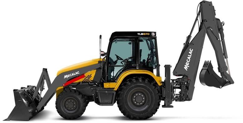 Mecalac TLB870 Baggerlader