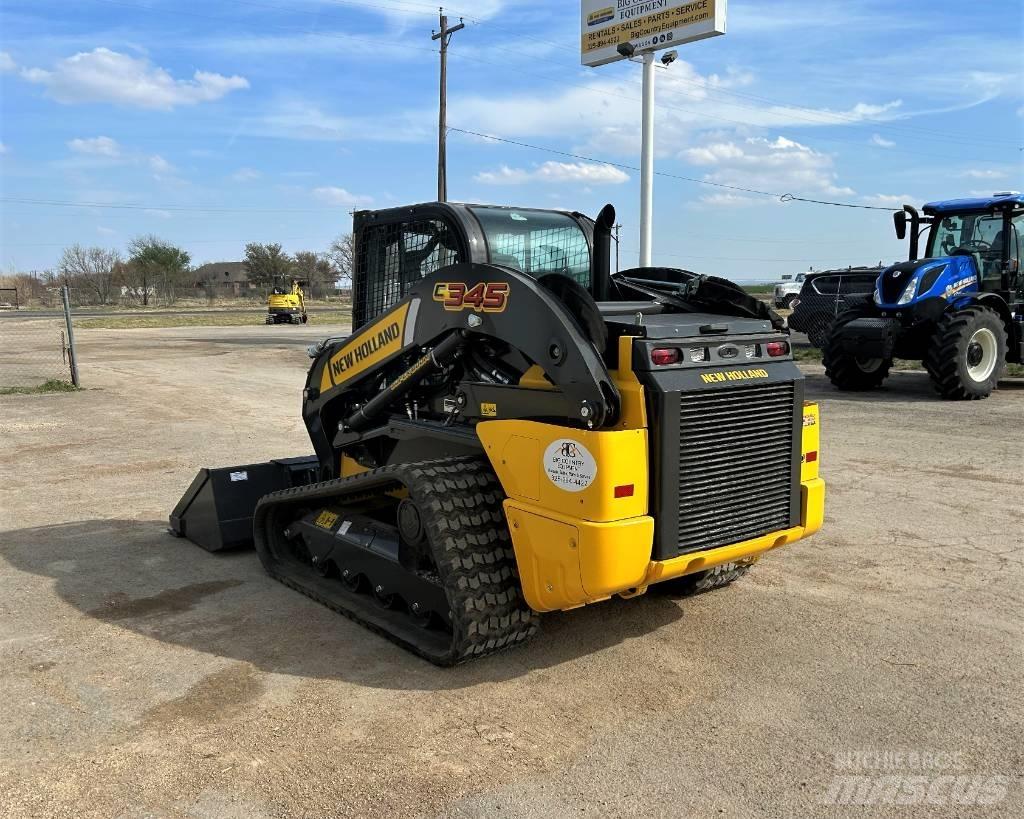 New Holland C345 Kompaktlader