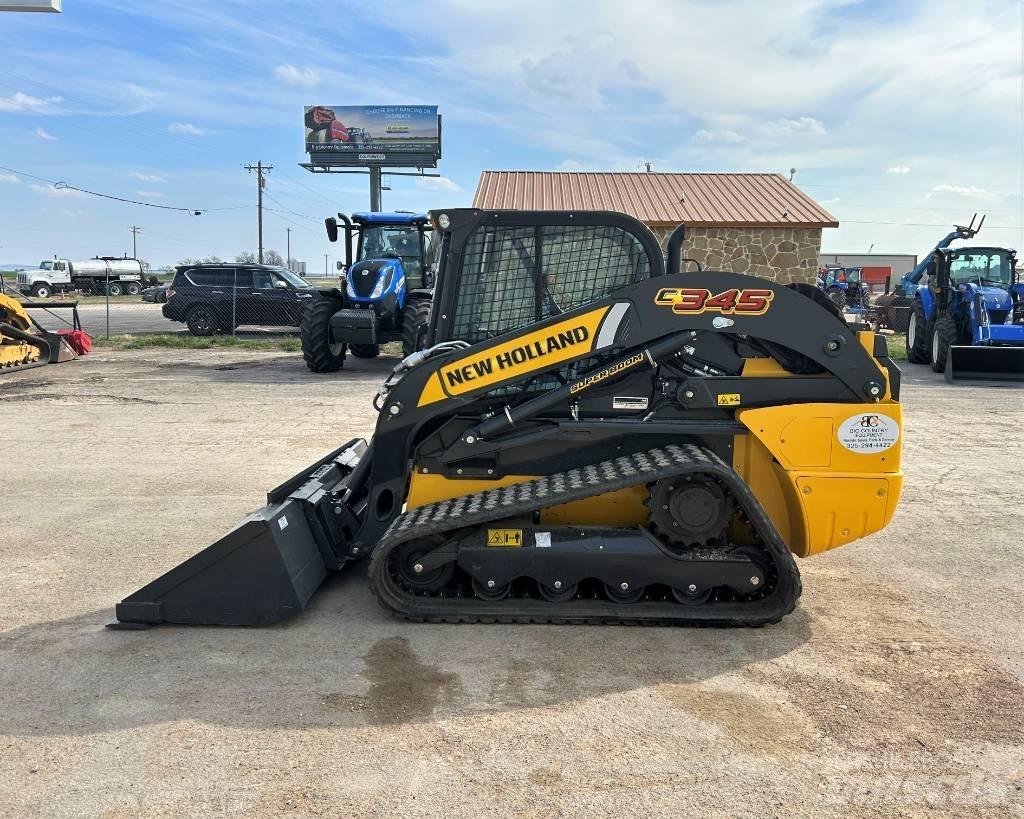 New Holland C345 Kompaktlader