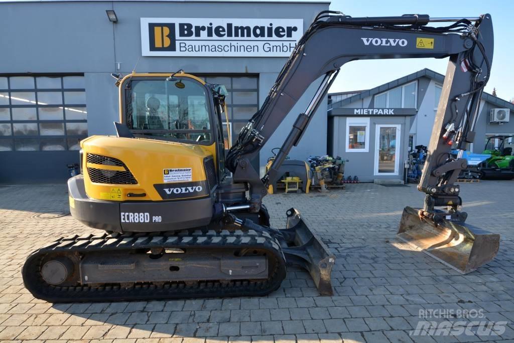 Volvo ECR 88 D Pro Midibagger  7t - 12t