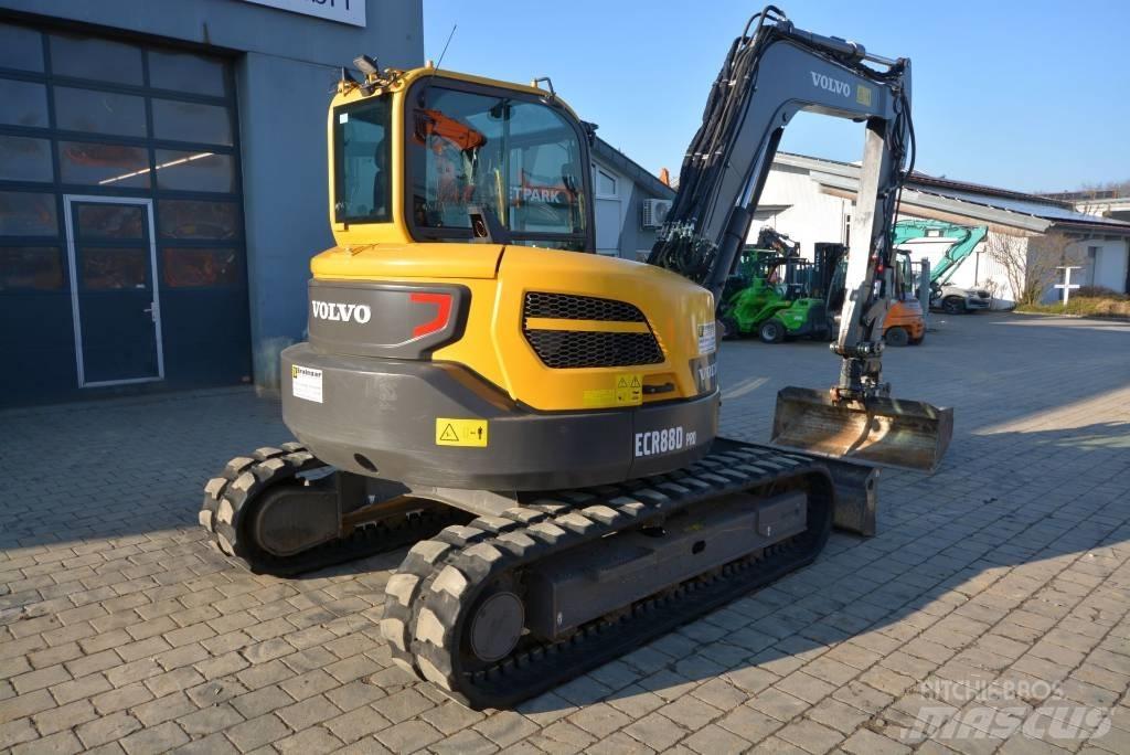 Volvo ECR 88 D Pro Midibagger  7t - 12t