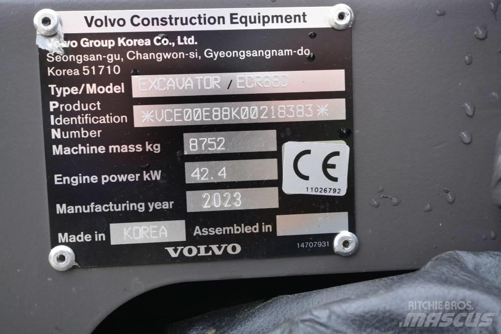 Volvo ECR 88 D Pro Midibagger  7t - 12t