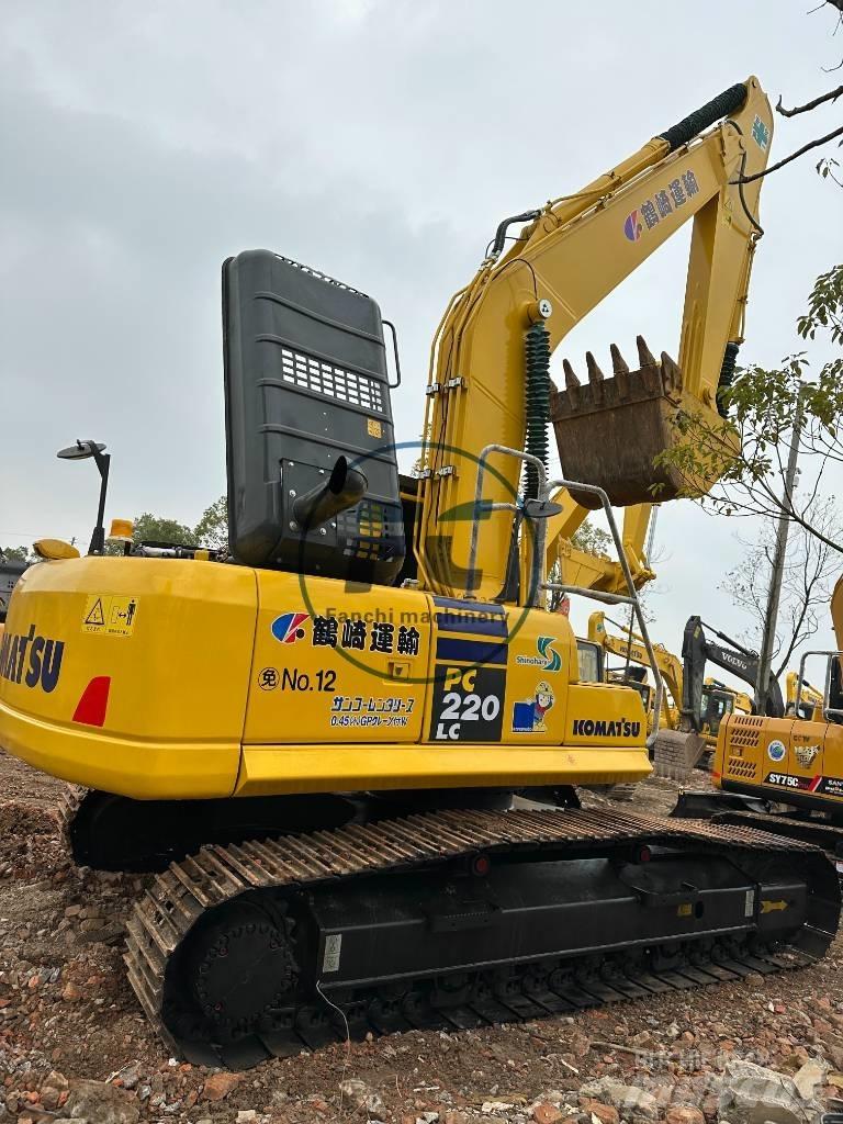 Komatsu PC 220 LC Raupenbagger