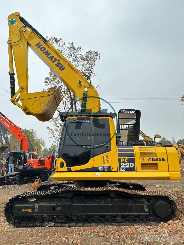 Komatsu PC 220 LC Raupenbagger