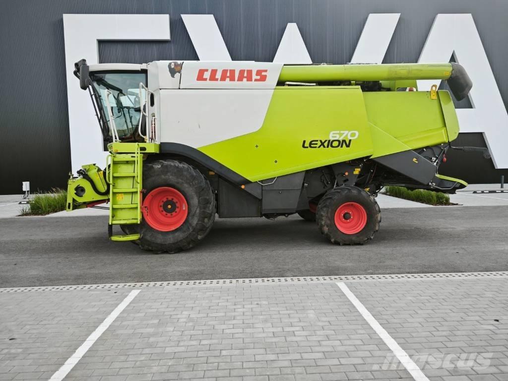 CLAAS Lexion 670 Mähdrescher