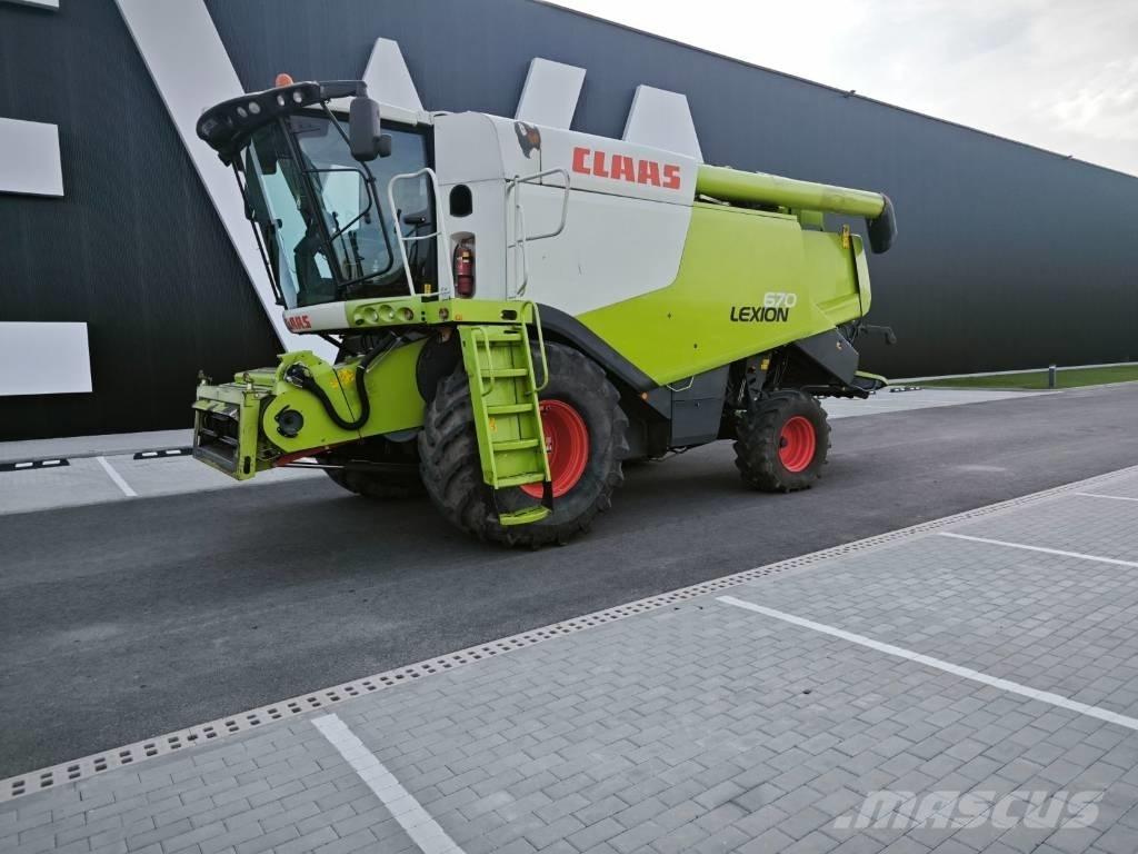 CLAAS Lexion 670 Mähdrescher