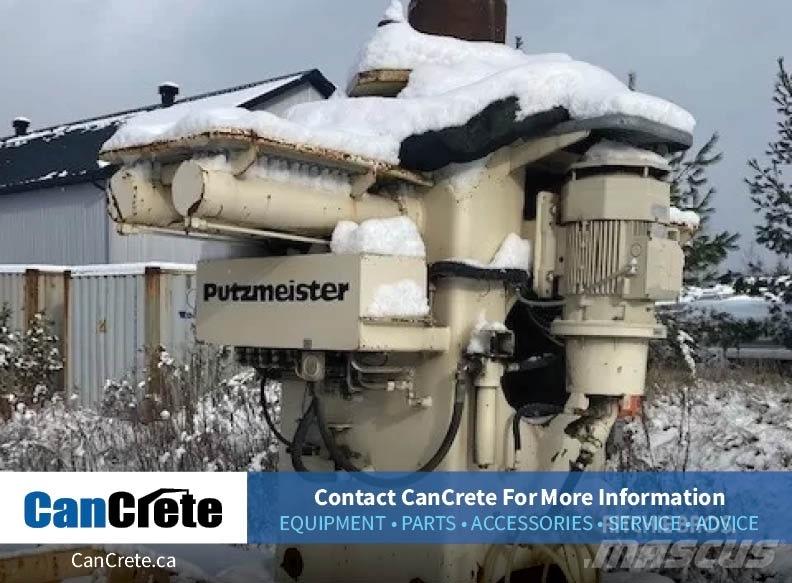 Putzmeister Pedestal Betonpumpen