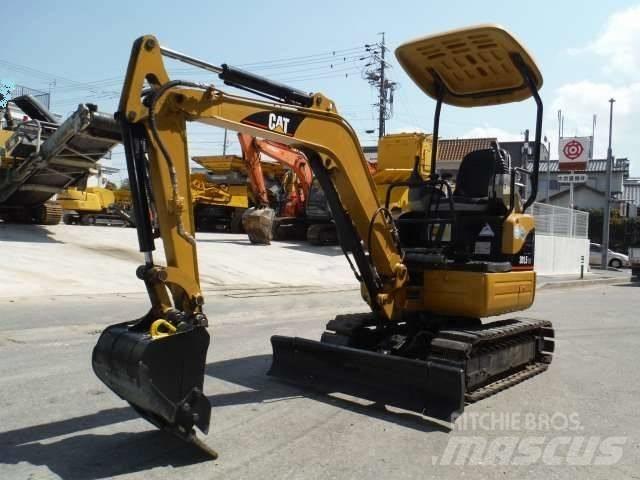 CAT 301.5 CR Minibagger < 7t