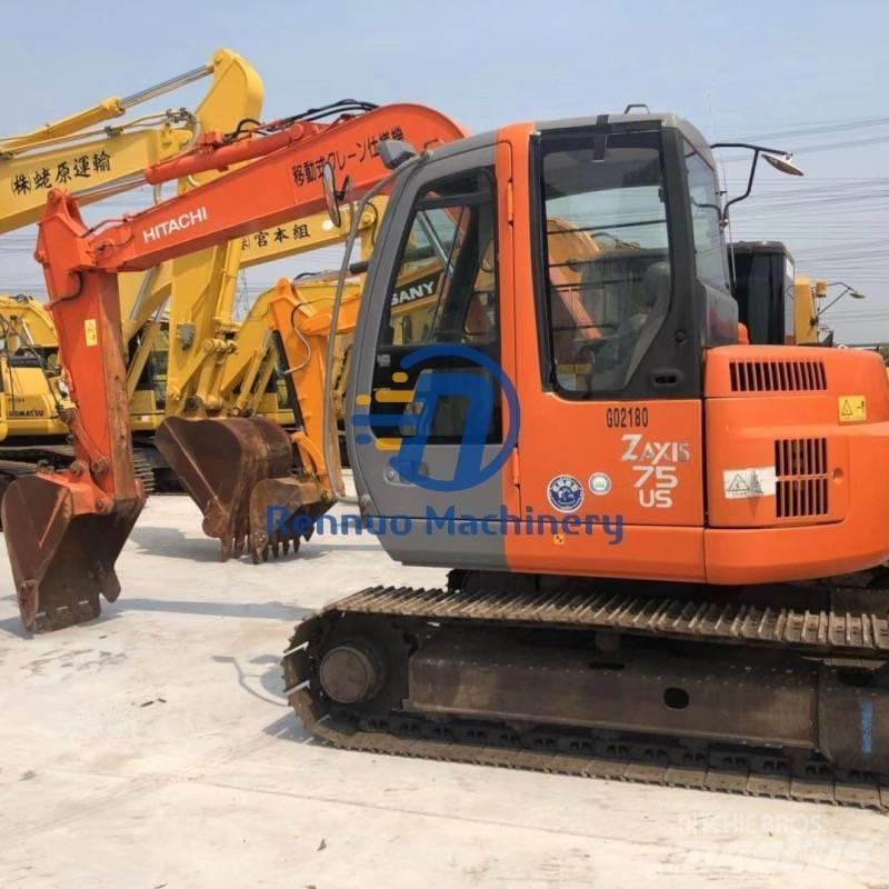 Hitachi ZX 75 US Raupenbagger
