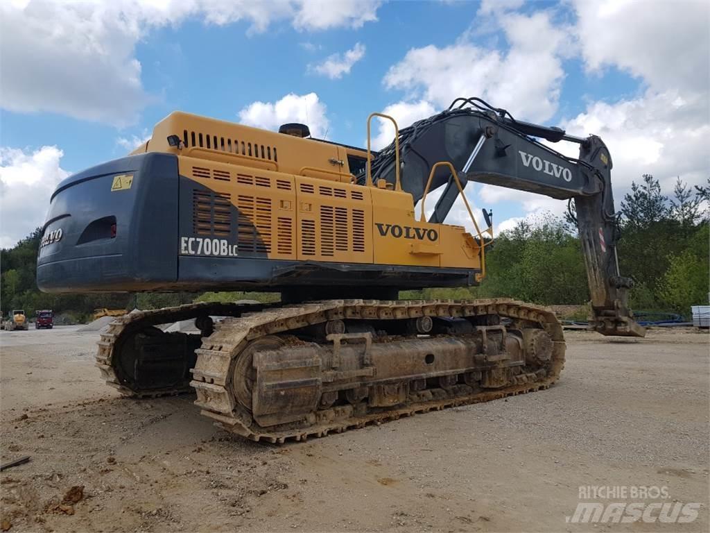 Volvo EC700 BLC Raupenbagger