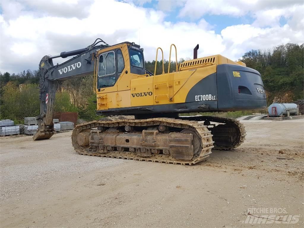Volvo EC700 BLC Raupenbagger