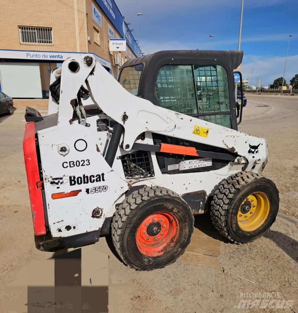 Bobcat S 570 Kompaktlader