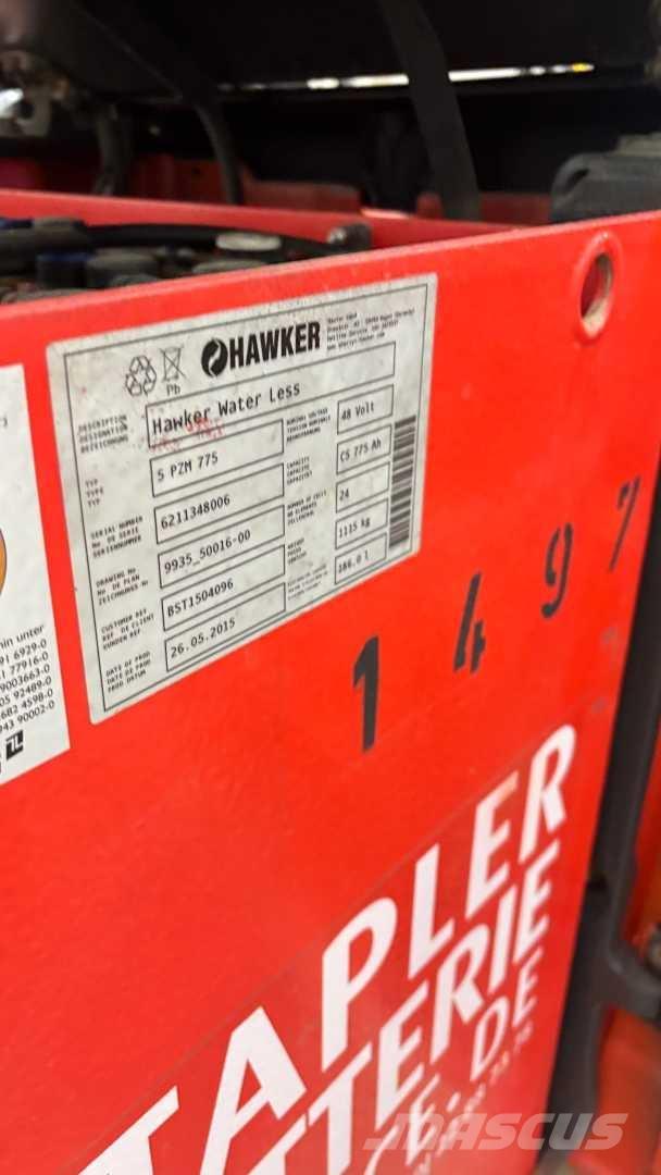 Linde E16H Elektrostapler