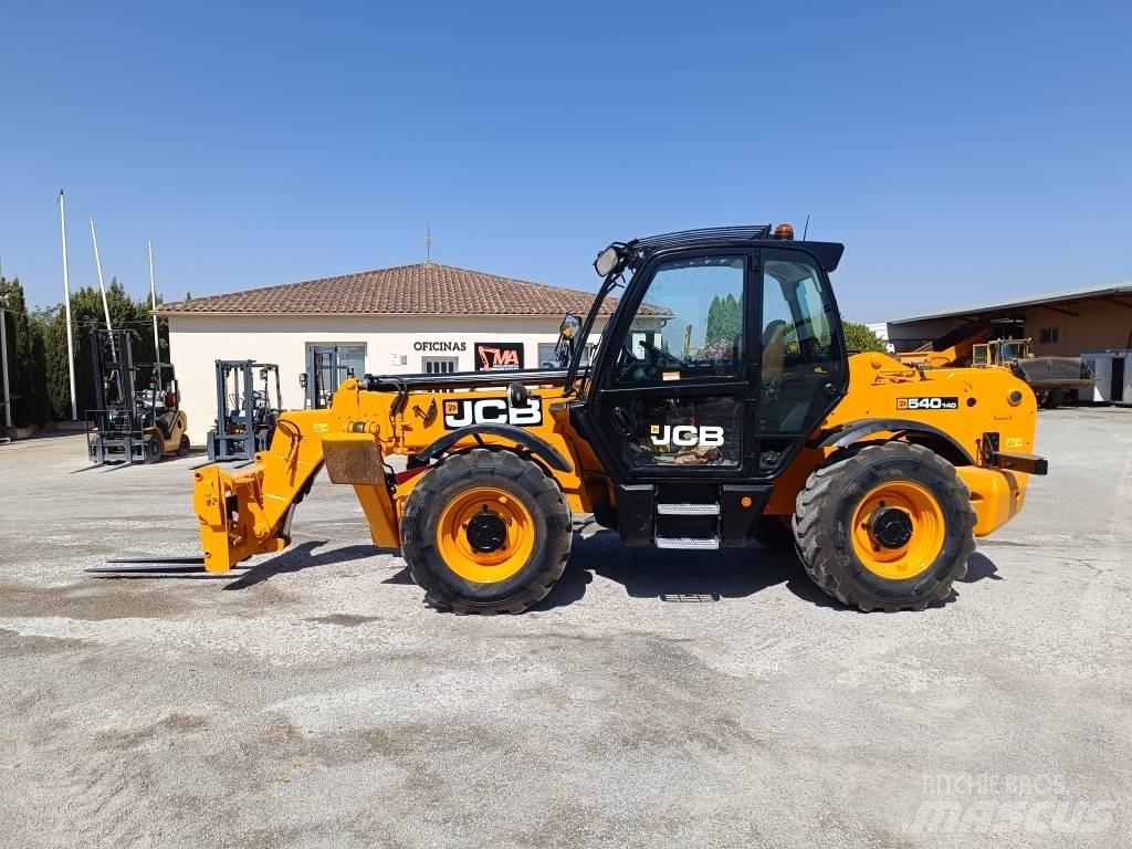 JCB 540-140 Teleskoplader