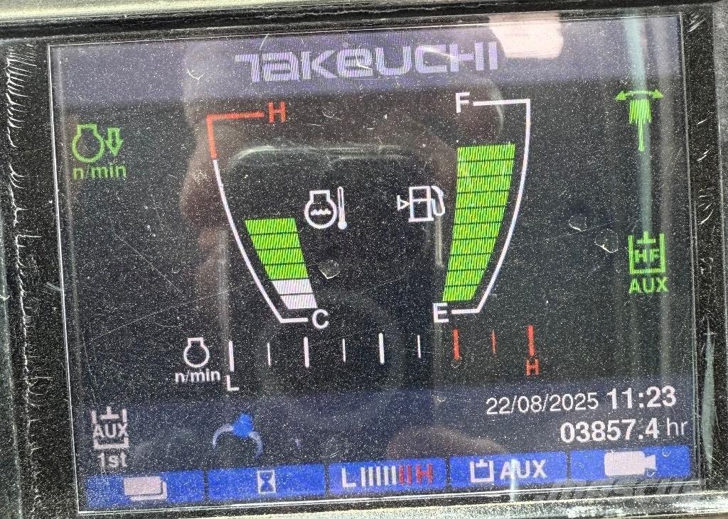 Takeuchi TB 290 Midibagger  7t - 12t