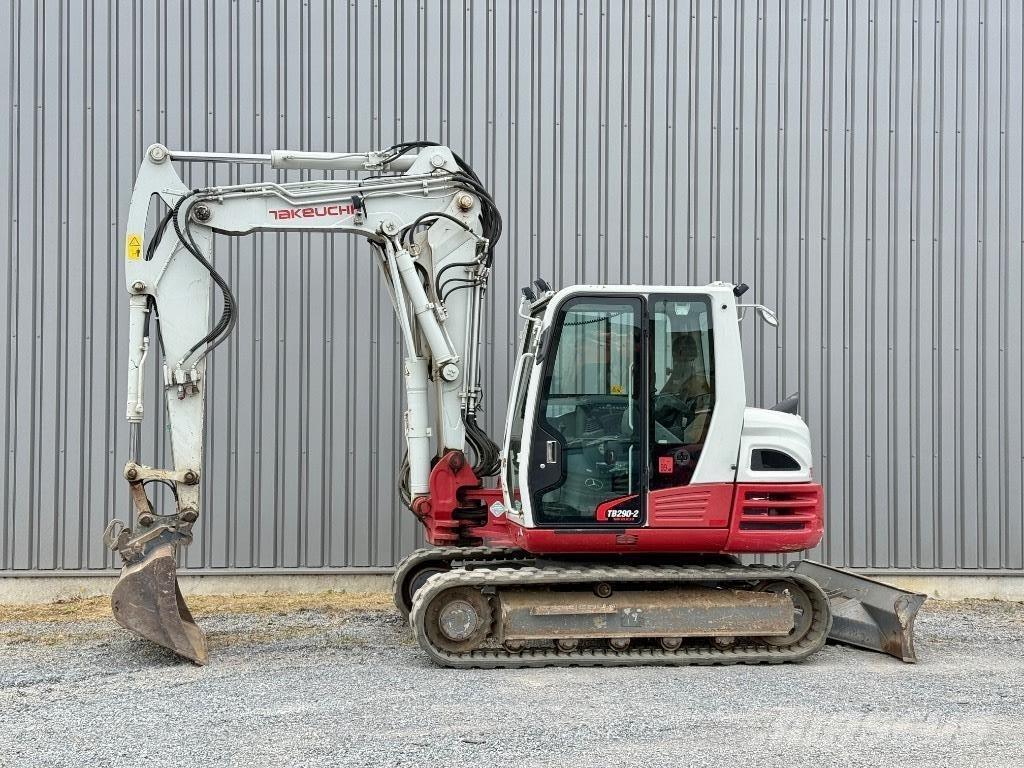 Takeuchi TB 290 Midibagger  7t - 12t