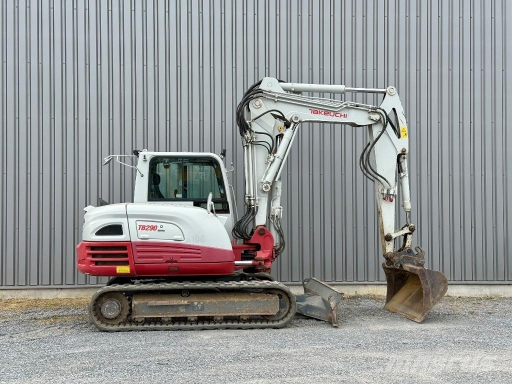 Takeuchi TB 290 Midibagger  7t - 12t