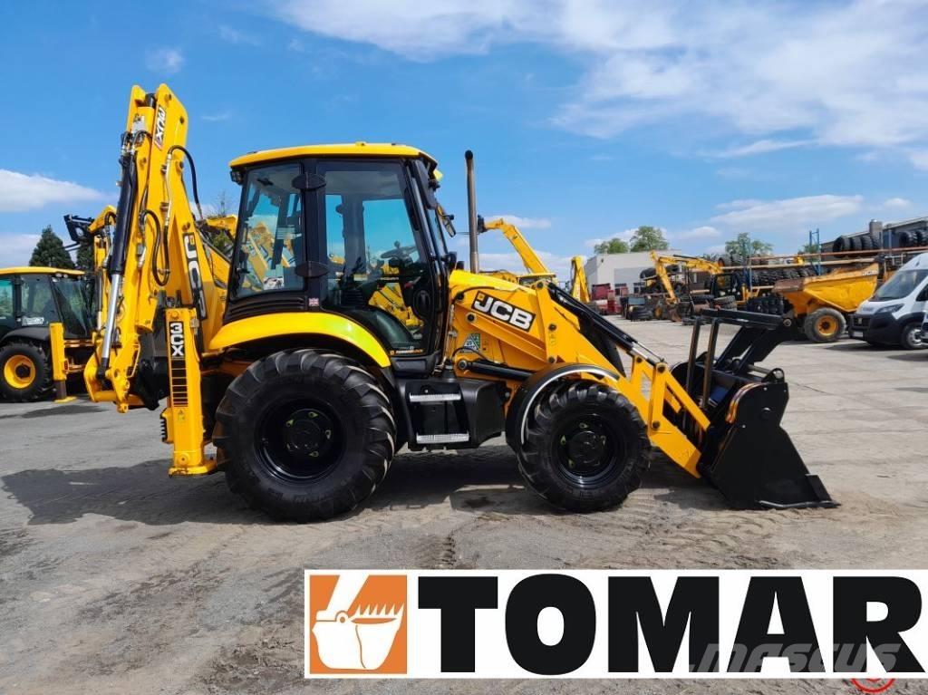 JCB 3 CX Baggerlader