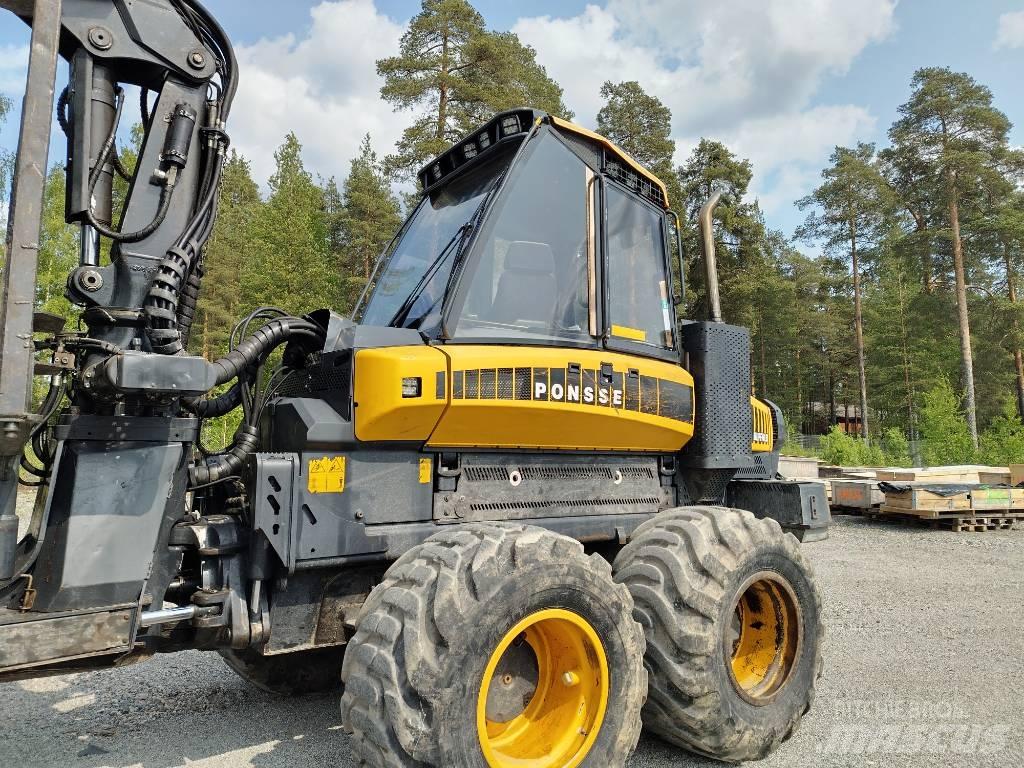 Ponsse Buffalo 8W Forwarder