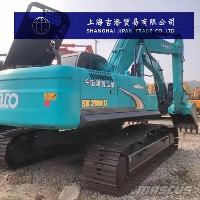 Kobelco sk260 Raupenbagger