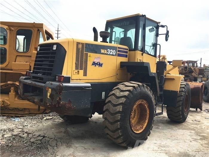 Komatsu WA 320-5 Radlader
