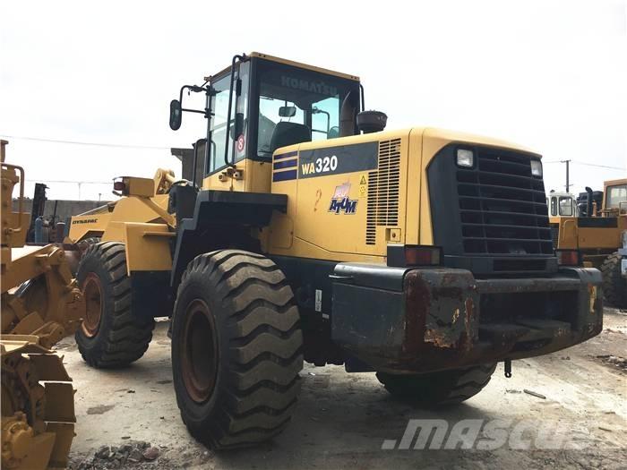 Komatsu WA 320-5 Radlader