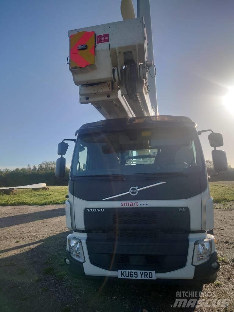 Bronto S38XDT - POA LKW-Arbeitsbühnen
