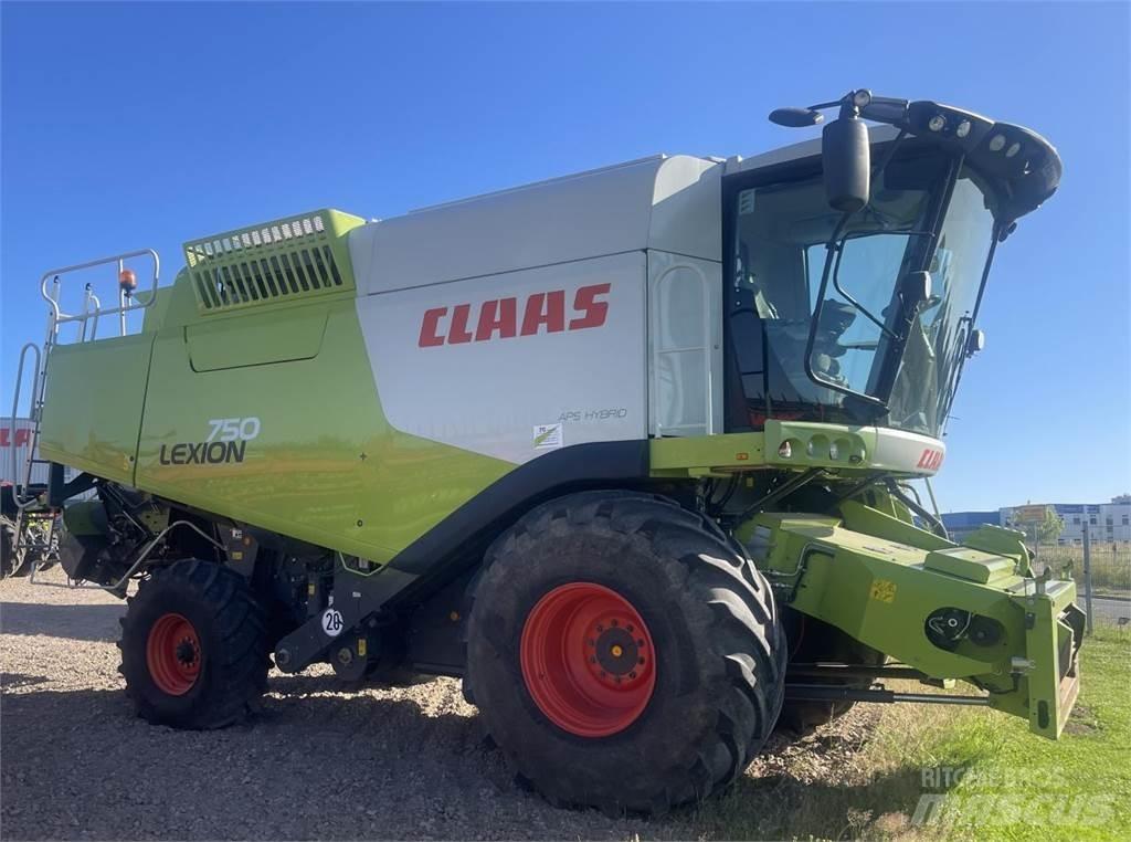 CLAAS Lexion 750 Mähdrescher